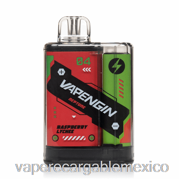 Vape Recargable Vapengin Neptune 8000 Desechable Frambuesa Lichi